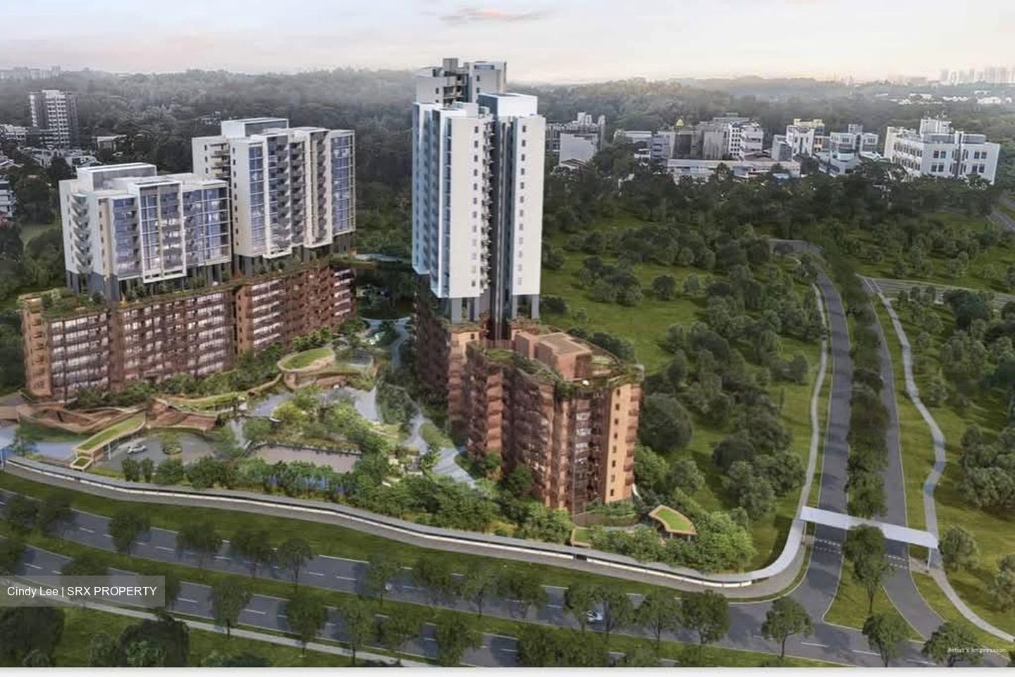 Lentor Hills Residences (D26), Apartment #595831711
